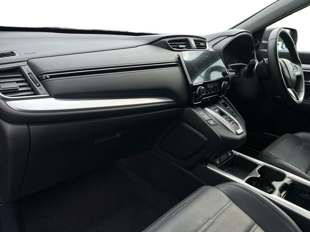 Honda Cr-V 2.0 H I-mmd Sr Suv Hybrid Ecvt 4Wd Euro Black #2