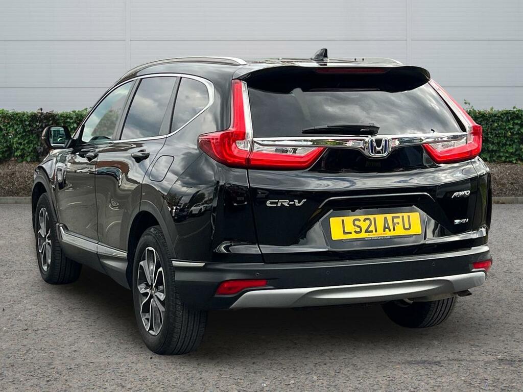 Honda Cr-V 2.0 H I-mmd Sr Suv Hybrid Ecvt 4Wd Euro Black #3