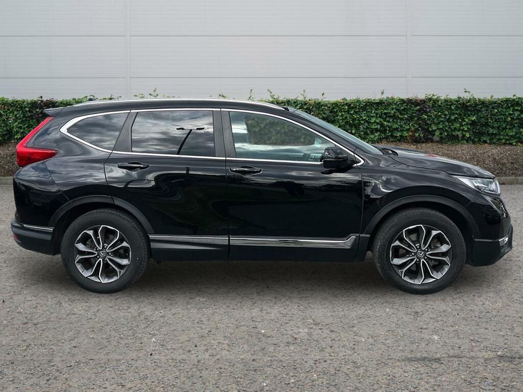 Honda Cr-V 2.0 H I-mmd Sr Suv Hybrid Ecvt 4Wd Euro Black #5