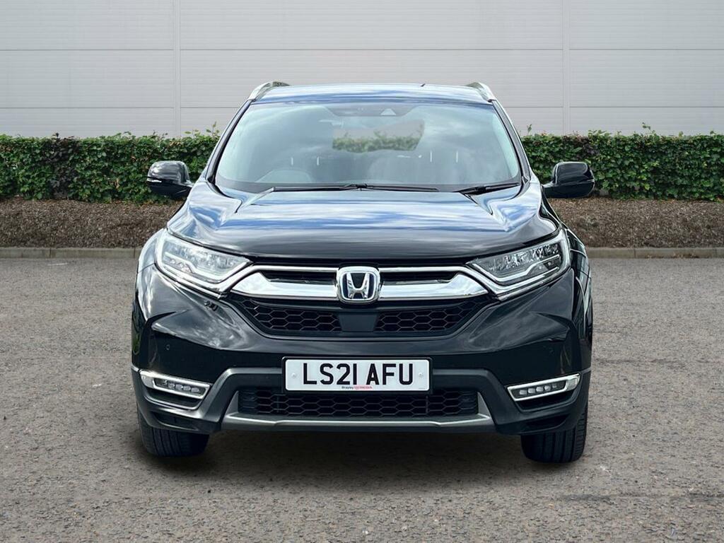 Honda Cr-V 2.0 H I-mmd Sr Suv Hybrid Ecvt 4Wd Euro Black #6