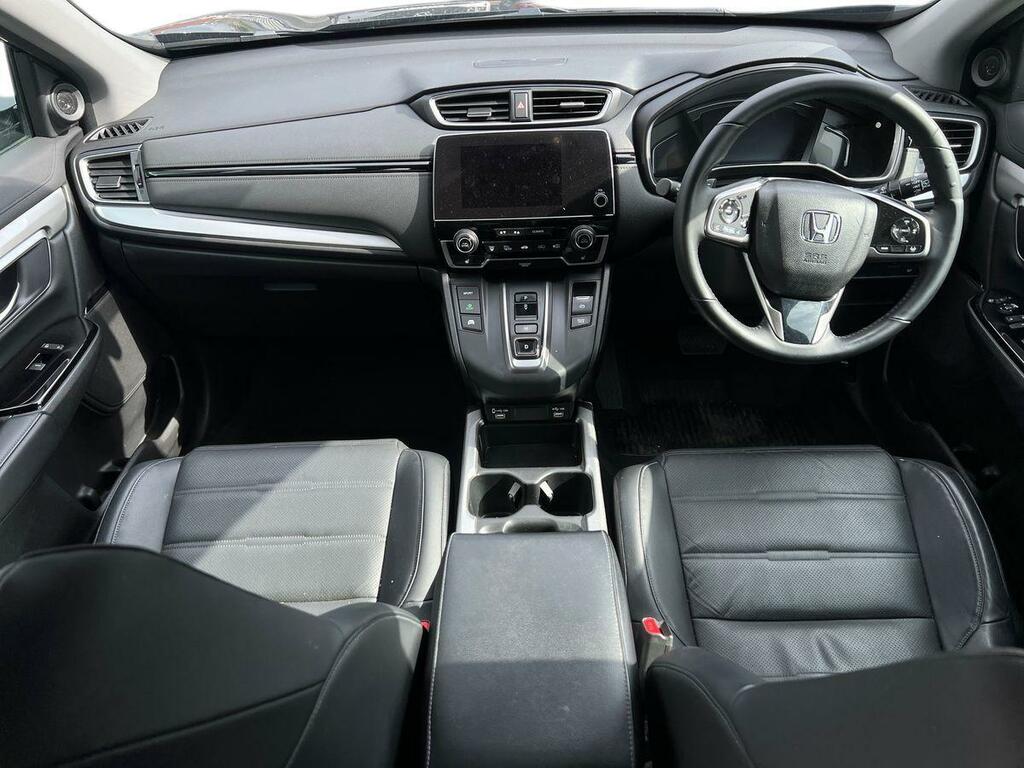 Honda Cr-V 2.0 H I-mmd Sr Suv Hybrid Ecvt 4Wd Euro Black #4