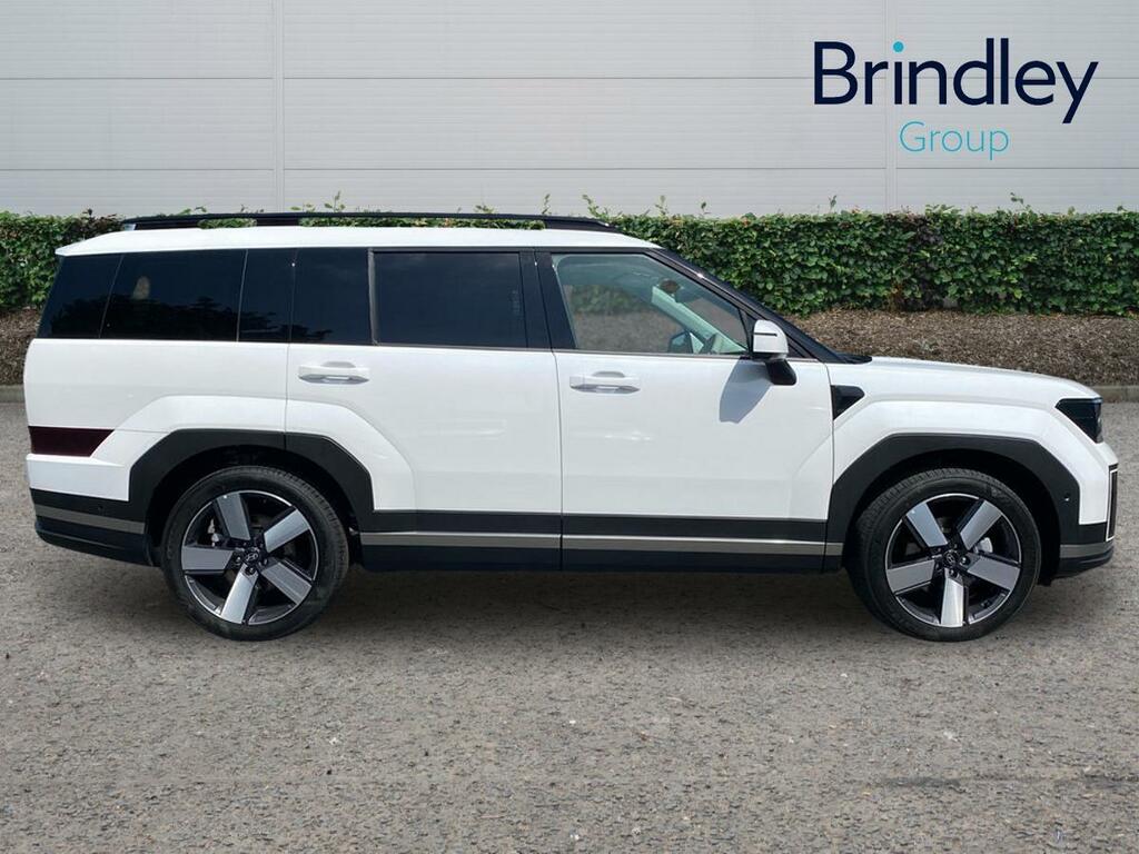 Hyundai Santa Fe 1.6T Ultimate Suv Hybrid Euro 6 S DY26EWR White #6