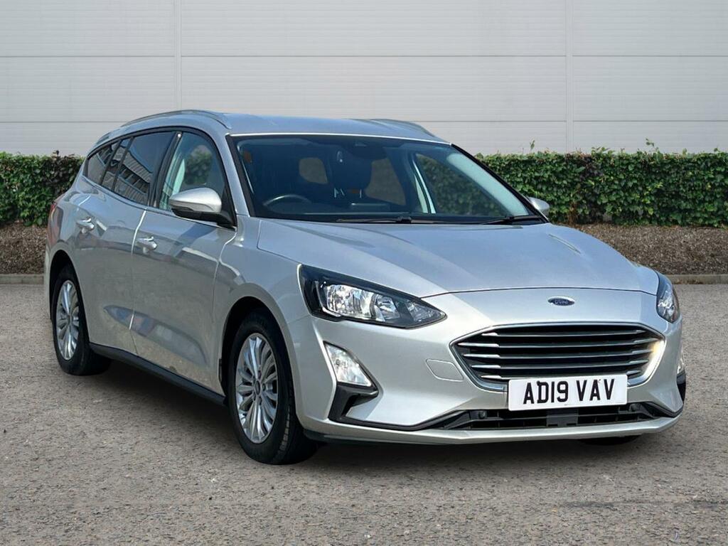 Ford Focus Titanium Tdci Silver