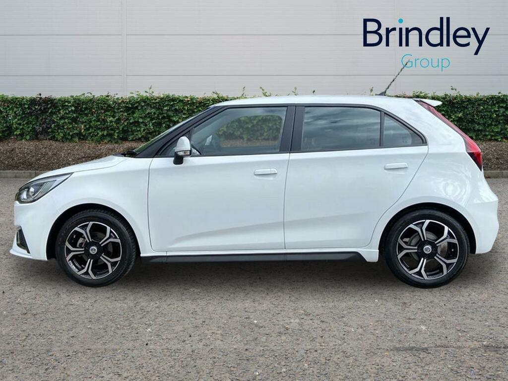 MG MG3 1.5 Vti-tech Exclusive Nav Hatchback Ma VU72UBE White #5