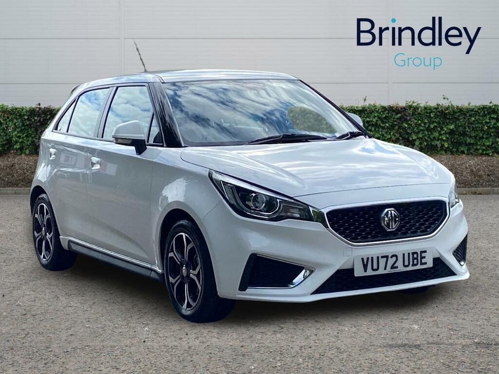 MG MG3 1.5 Vti-tech Exclusive Nav Hatchback Ma White