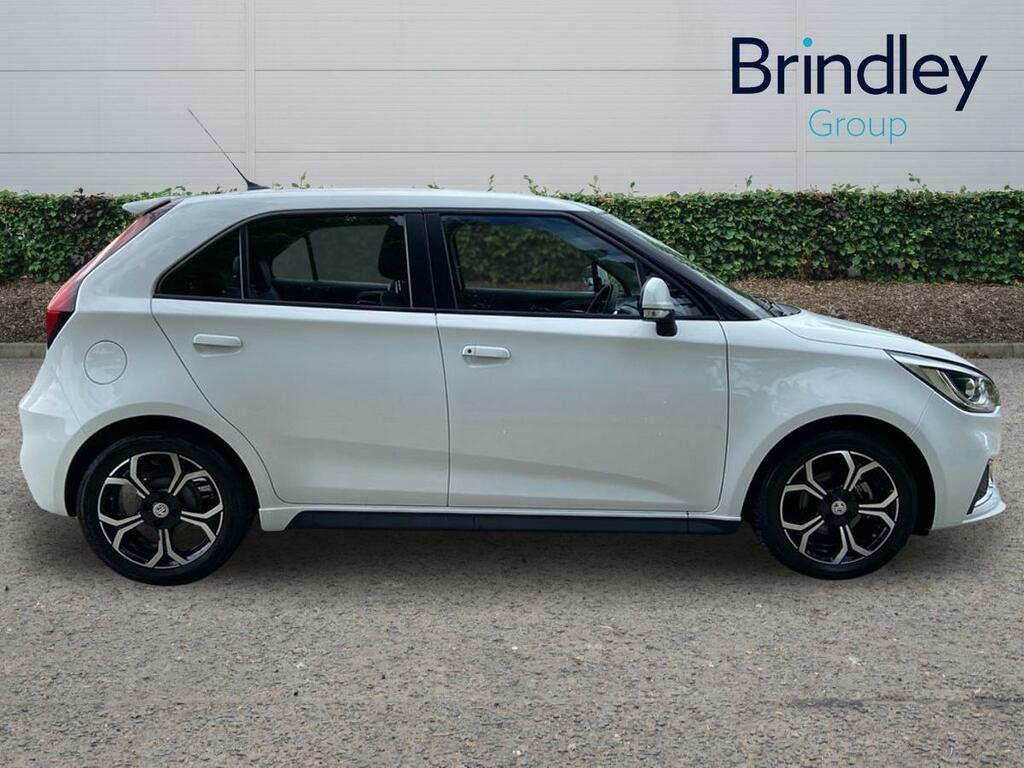 MG MG3 1.5 Vti-tech Exclusive Nav Hatchback Ma VU72UBE White #6