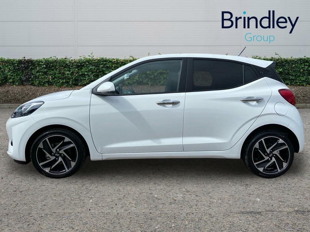 Hyundai I10 1.2 Premium Hatchback Euro 6 S BG26VGL White #5