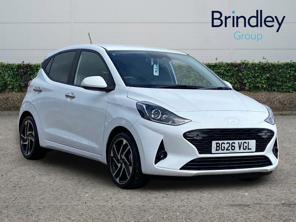 Hyundai I10 1.2 Premium Hatchback Euro 6 S White