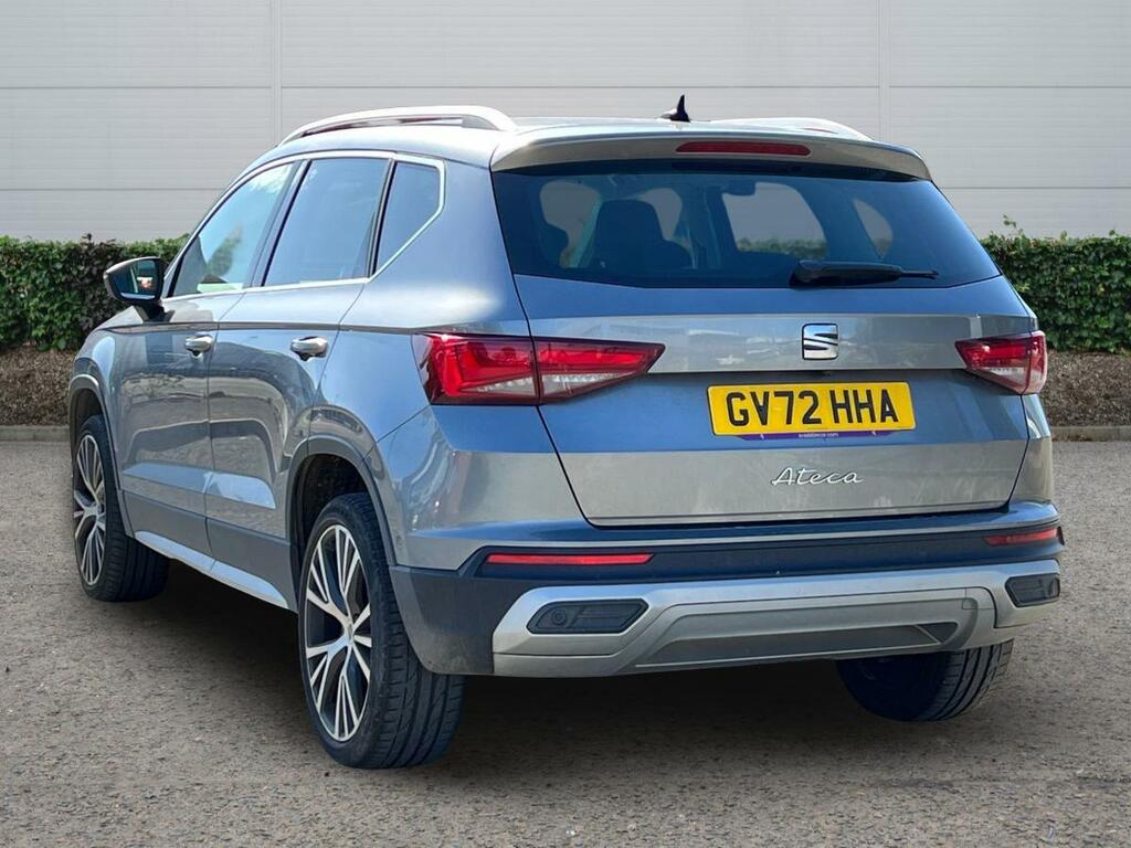 Seat Ateca Xperience Lux Tdi S GV72HHA Grey #3