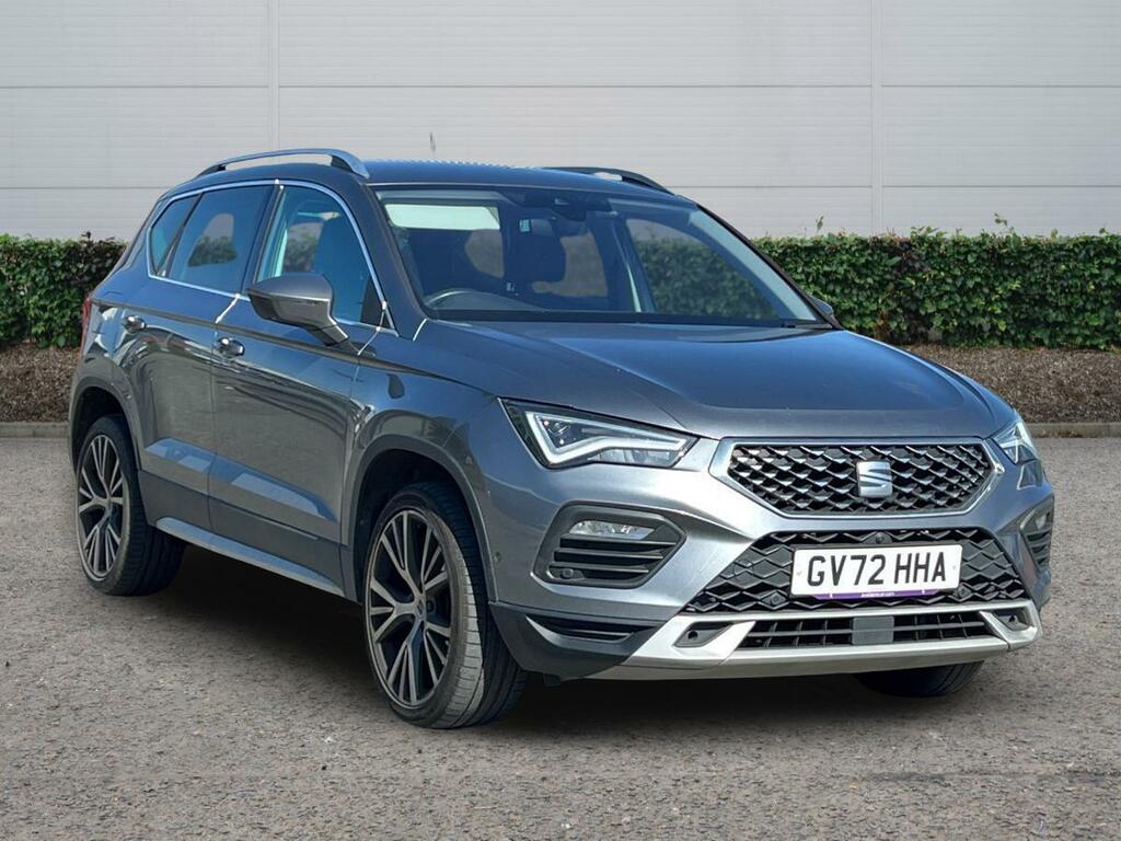 Seat Ateca Xperience Lux Tdi S Grey