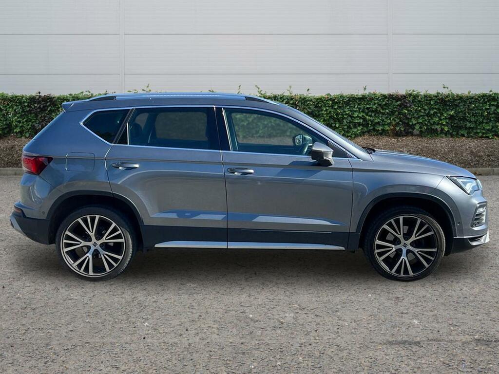 Seat Ateca Xperience Lux Tdi S GV72HHA Grey #5