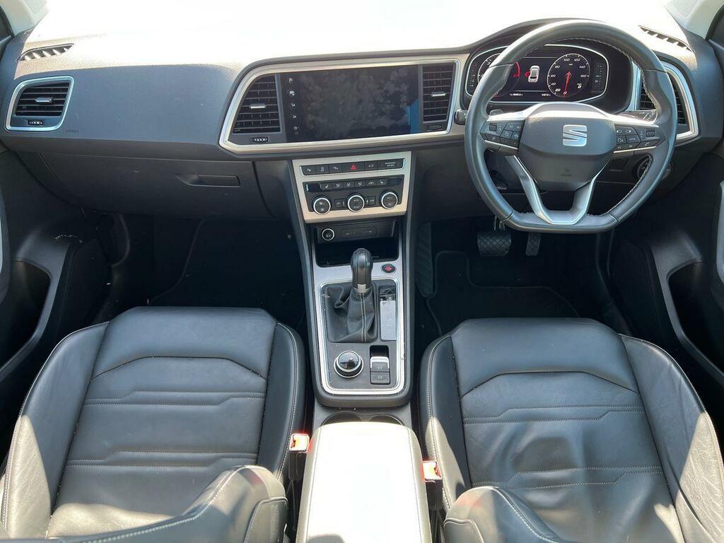 Seat Ateca Xperience Lux Tdi S GV72HHA Grey #4
