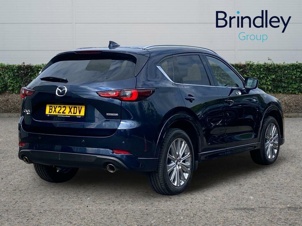 Mazda CX-5 2.5 Skyactiv-g Gt Sport Suv 4Wd Eu Blue #4