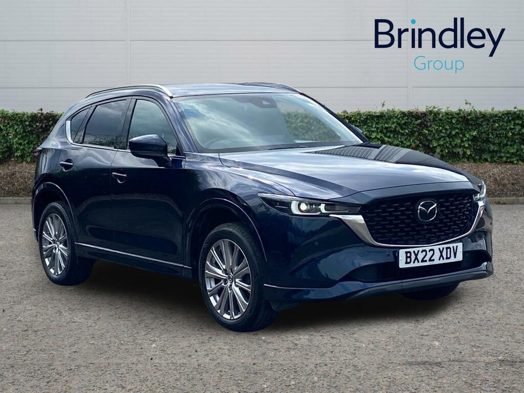 Mazda CX-5 2.5 Skyactiv-g Gt Sport Suv 4Wd Eu Blue