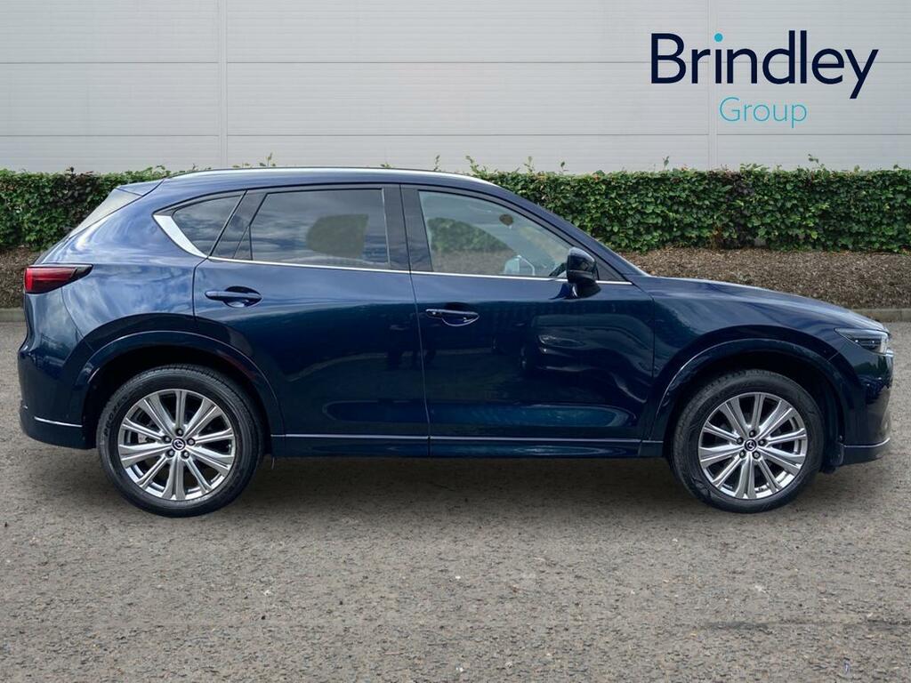 Mazda CX-5 2.5 Skyactiv-g Gt Sport Suv 4Wd Eu Blue #6