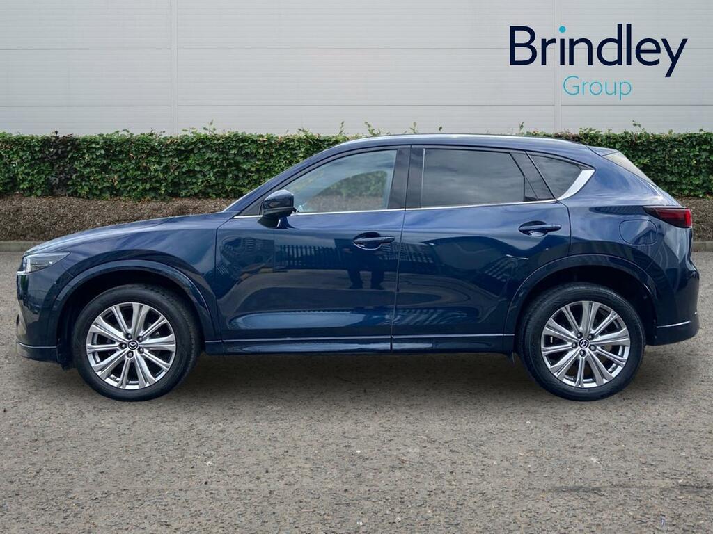 Mazda CX-5 2.5 Skyactiv-g Gt Sport Suv 4Wd Eu Blue #5