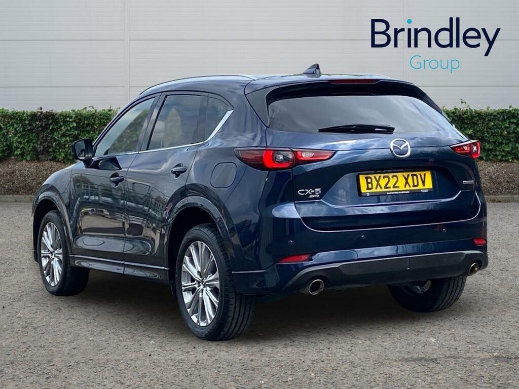 Mazda CX-5 2.5 Skyactiv-g Gt Sport Suv 4Wd Eu Blue #3