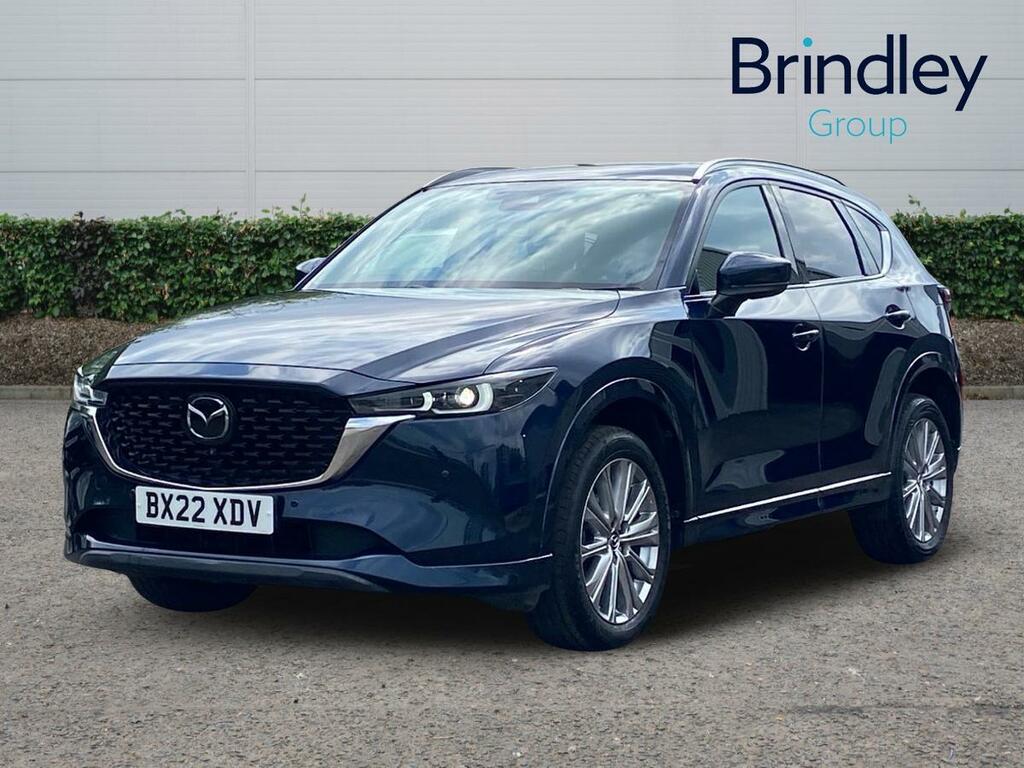 Mazda CX-5 2.5 Skyactiv-g Gt Sport Suv 4Wd Eu Blue #2