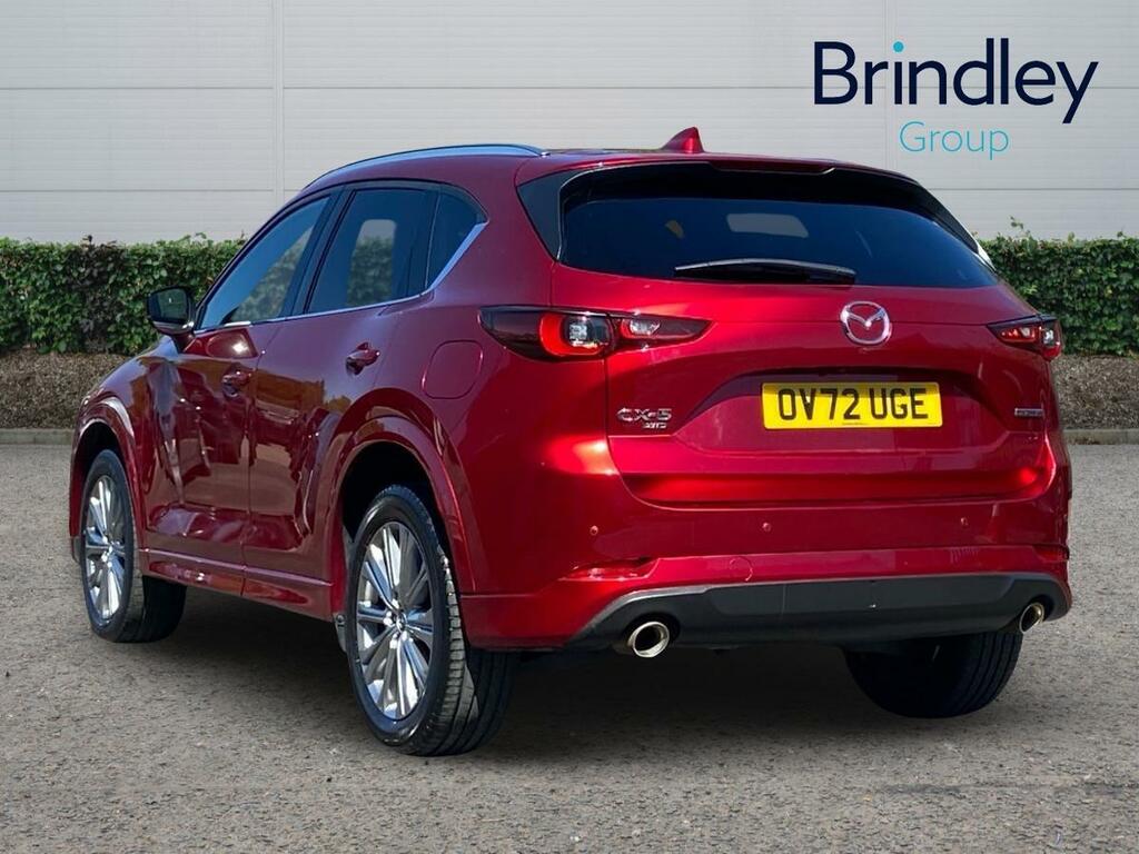 Mazda CX-5 2.5 Skyactiv-g Gt Sport Suv 4Wd Eu OV72UGE Red #3