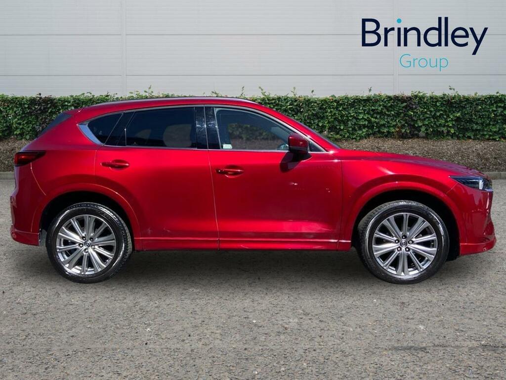 Mazda CX-5 2.5 Skyactiv-g Gt Sport Suv 4Wd Eu OV72UGE Red #6