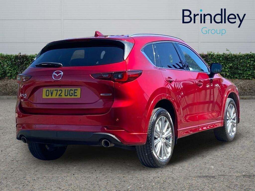 Mazda CX-5 2.5 Skyactiv-g Gt Sport Suv 4Wd Eu OV72UGE Red #4