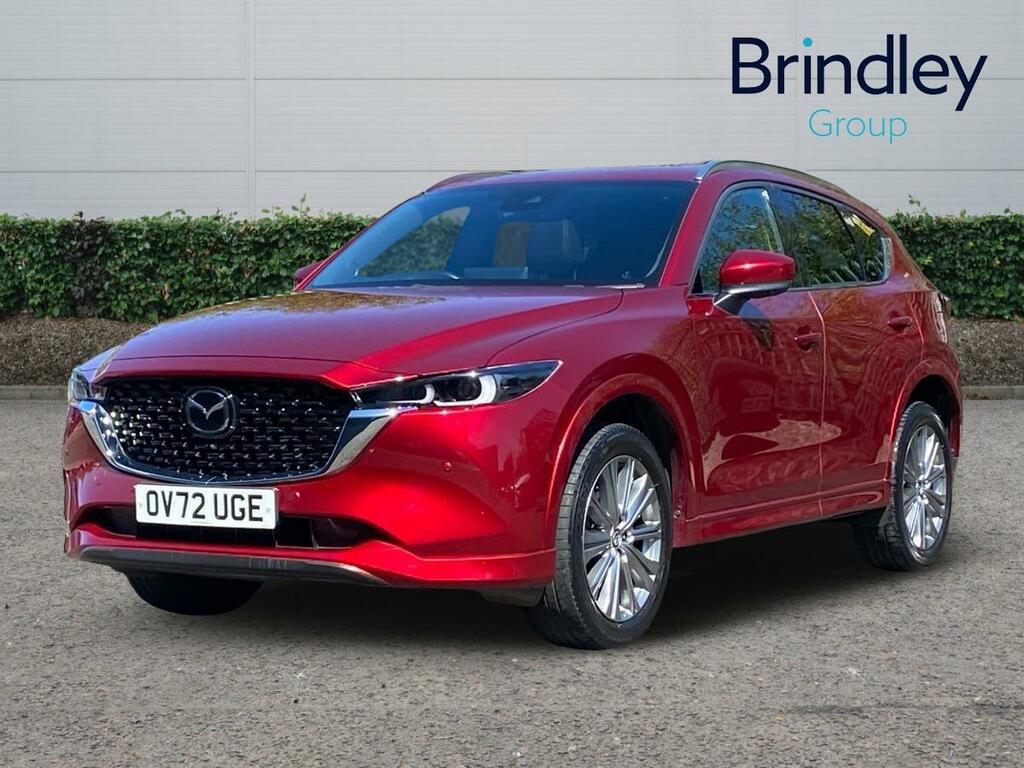 Mazda CX-5 2.5 Skyactiv-g Gt Sport Suv 4Wd Eu OV72UGE Red #2