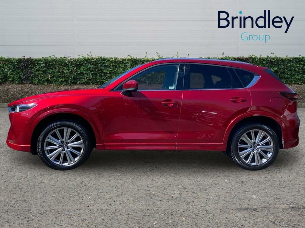 Mazda CX-5 2.5 Skyactiv-g Gt Sport Suv 4Wd Eu OV72UGE Red #5