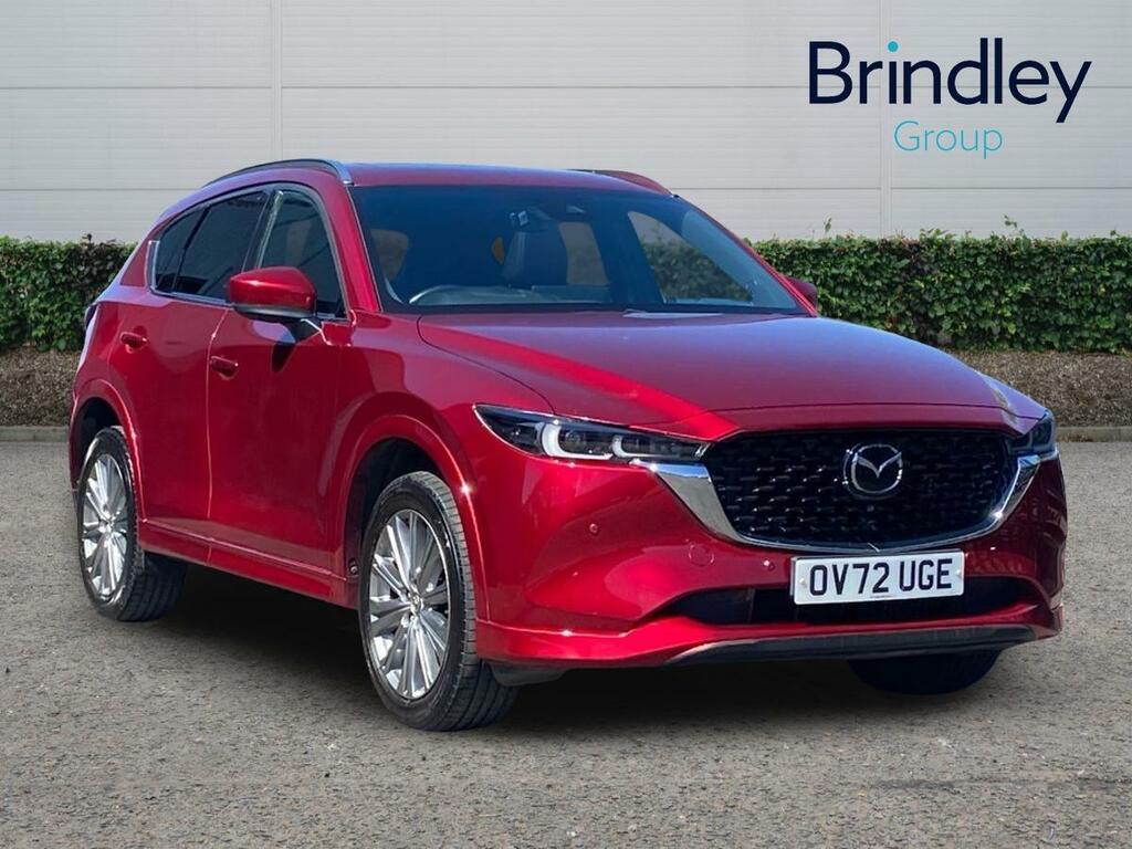Mazda CX-5 2.5 Skyactiv-g Gt Sport Suv 4Wd Eu Red