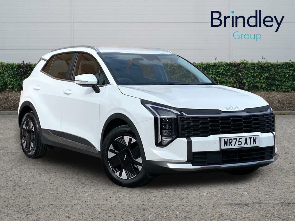 Kia Sportage 1.6 H T-gdi Pure Suv Hybrid Euro 6 White