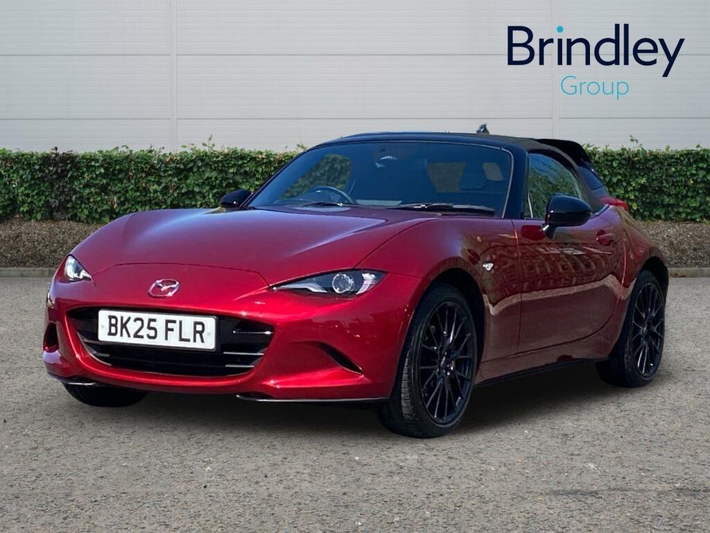 Mazda MX-5 2.0 184 Homura BK25FLR Red #2