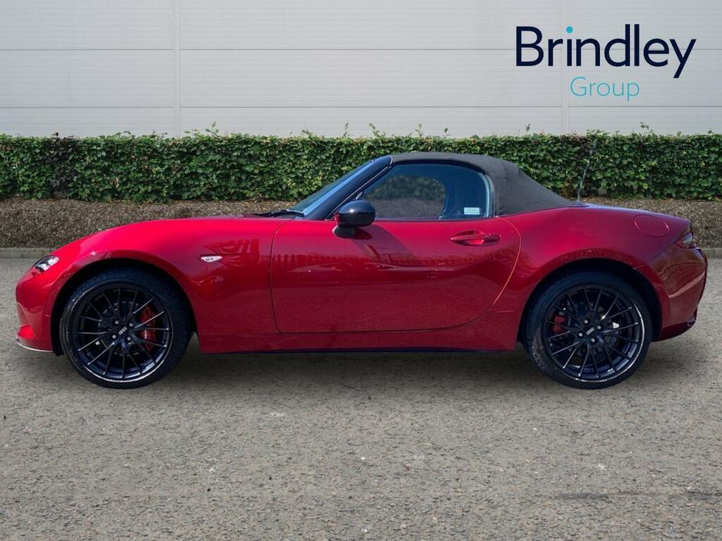 Mazda MX-5 2.0 184 Homura BK25FLR Red #5