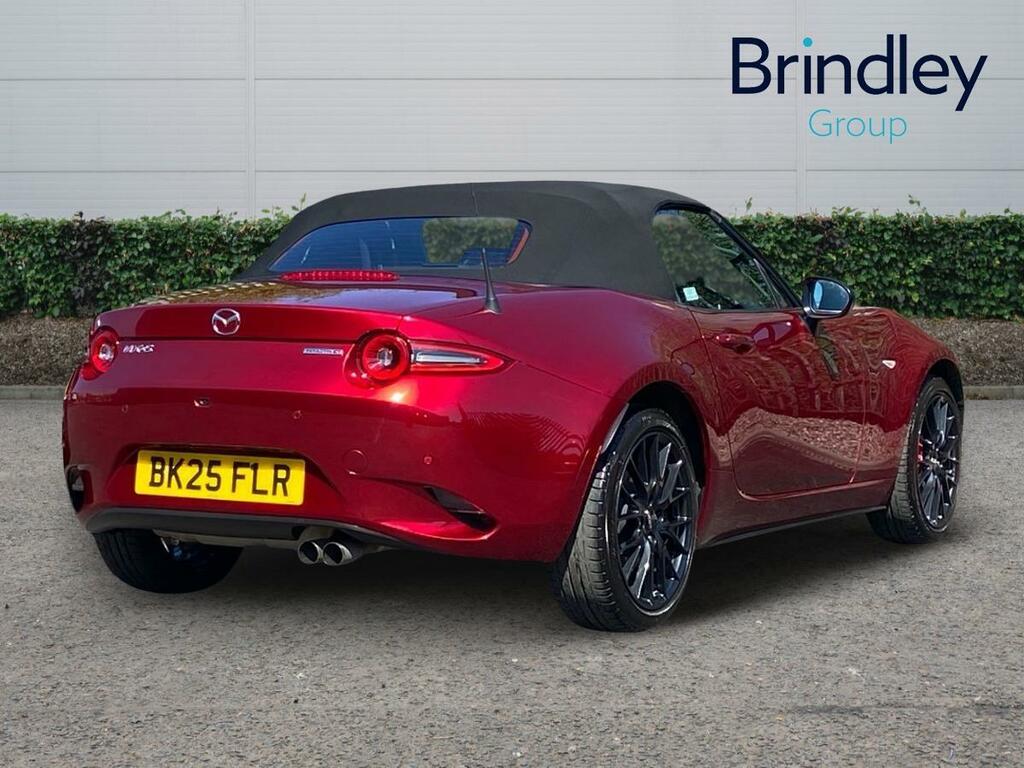 Mazda MX-5 2.0 184 Homura BK25FLR Red #4
