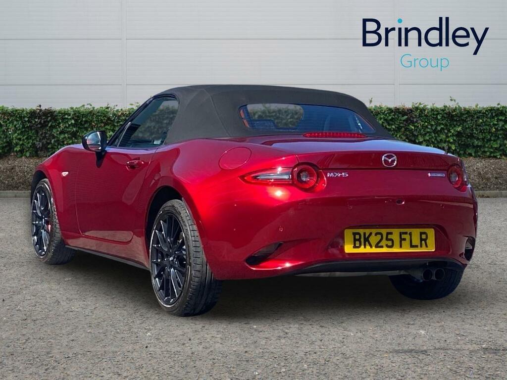 Mazda MX-5 2.0 184 Homura BK25FLR Red #3