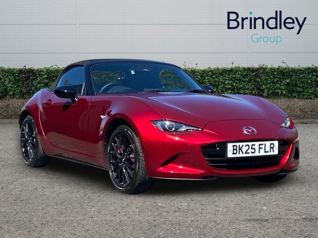 Mazda MX-5 2.0 184 Homura Red