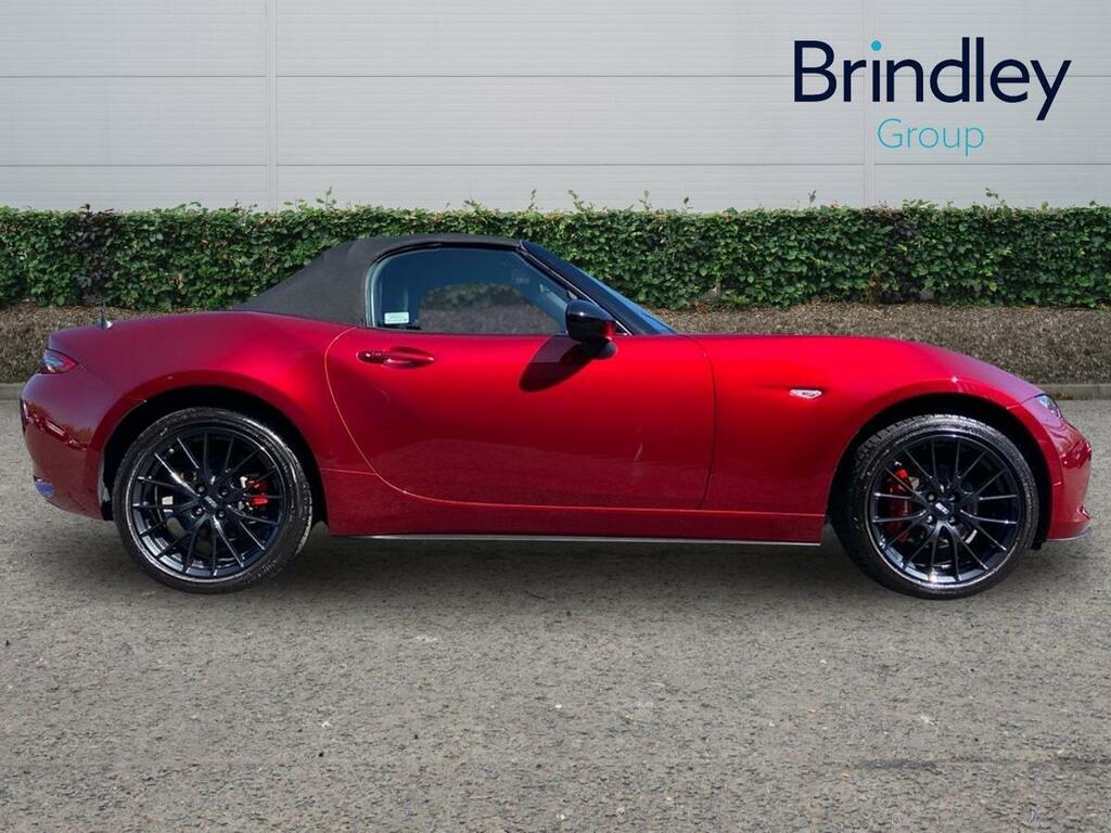 Mazda MX-5 2.0 184 Homura BK25FLR Red #6