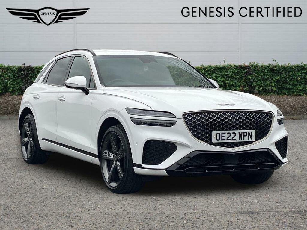 Genesis GV70 2.2D Sport Suv 4Wd Euro 6 Ss 2 White