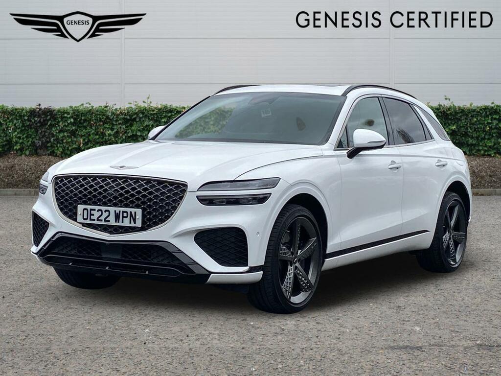 Genesis GV70 2.2D Sport Suv 4Wd Euro 6 Ss 2 White #2