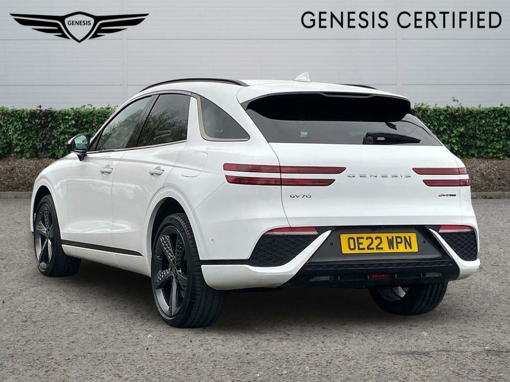 Genesis GV70 2.2D Sport Suv 4Wd Euro 6 Ss 2 White #3
