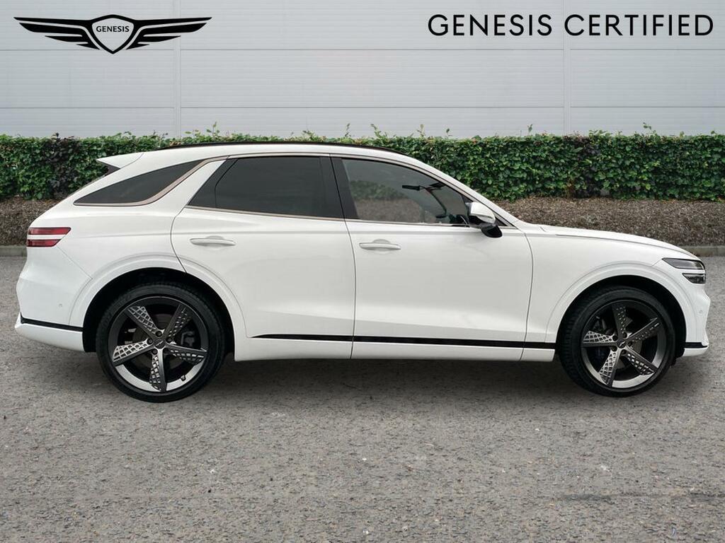 Genesis GV70 2.2D Sport Suv 4Wd Euro 6 Ss 2 White #6