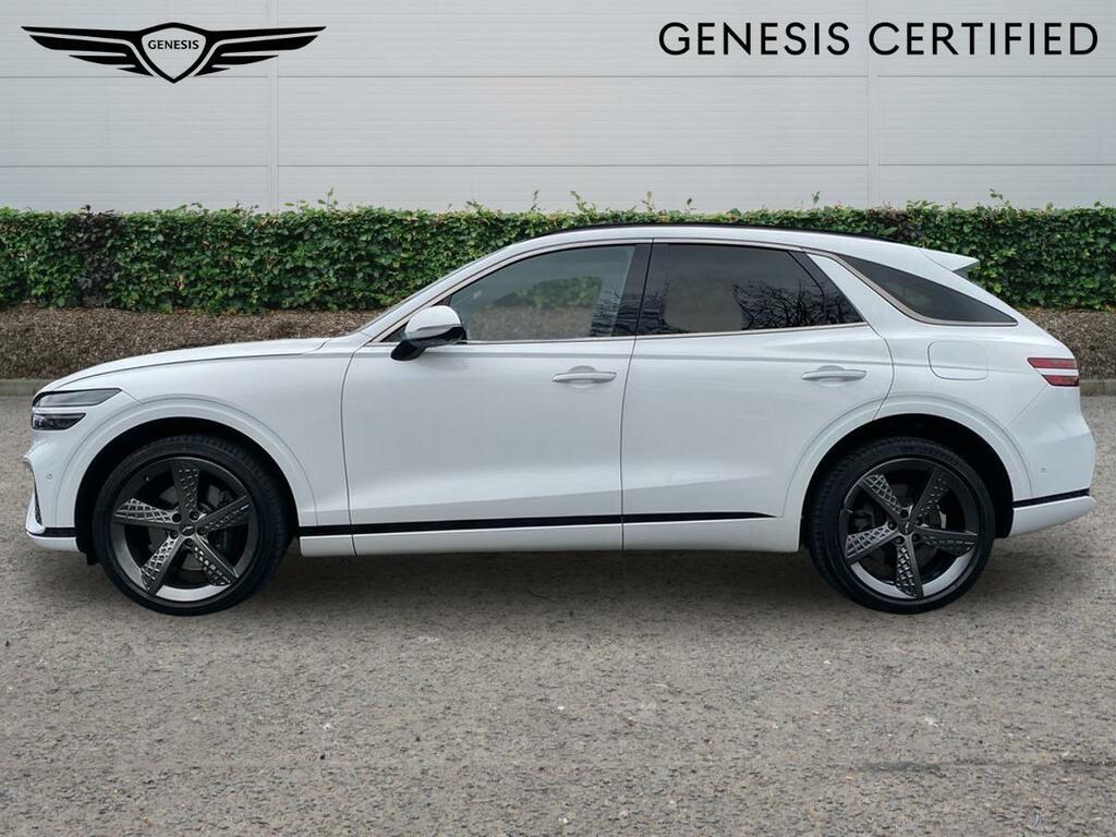 Genesis GV70 2.2D Sport Suv 4Wd Euro 6 Ss 2 White #5