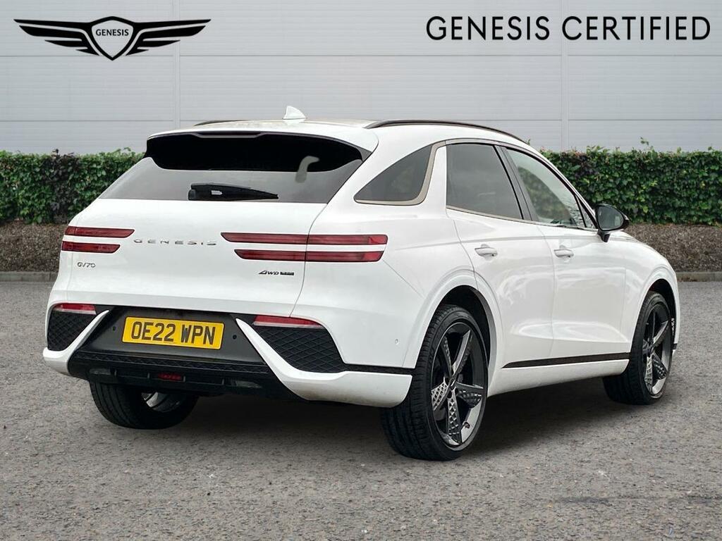 Genesis GV70 2.2D Sport Suv 4Wd Euro 6 Ss 2 White #4