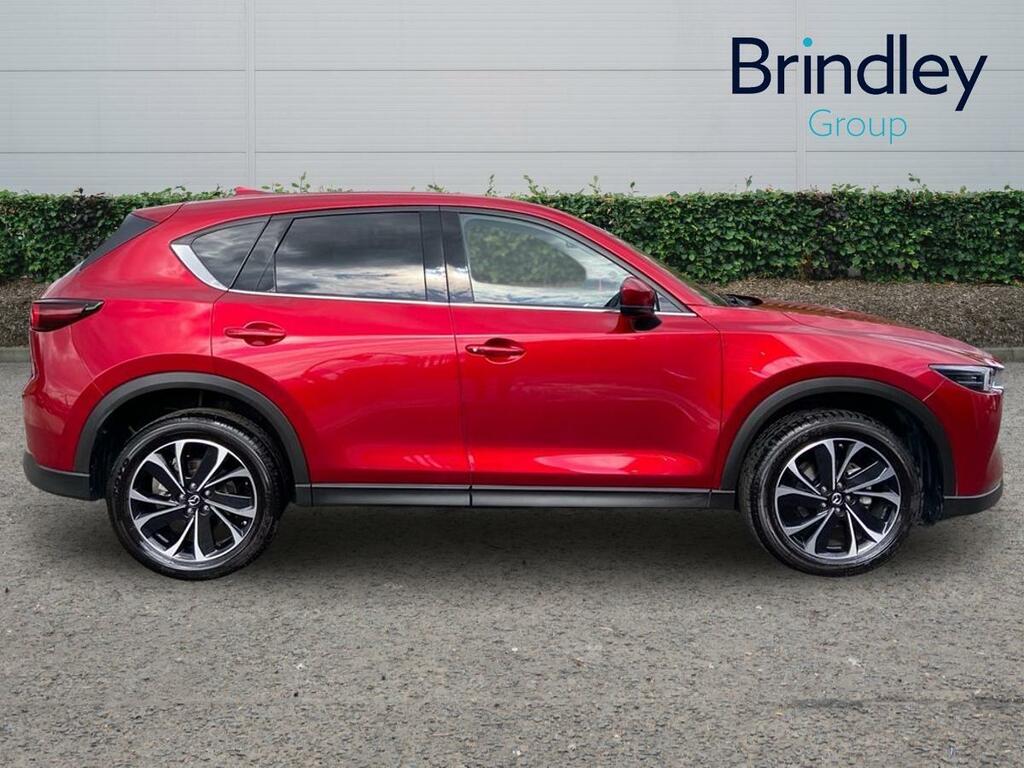 Mazda CX-5 2.0 E-skyactiv G Mhev Exclusive-line Suv Petro BX75ONK Red #6