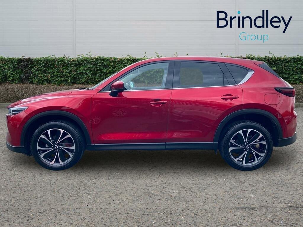 Mazda CX-5 2.0 E-skyactiv G Mhev Exclusive-line Suv Petro BX75ONK Red #5