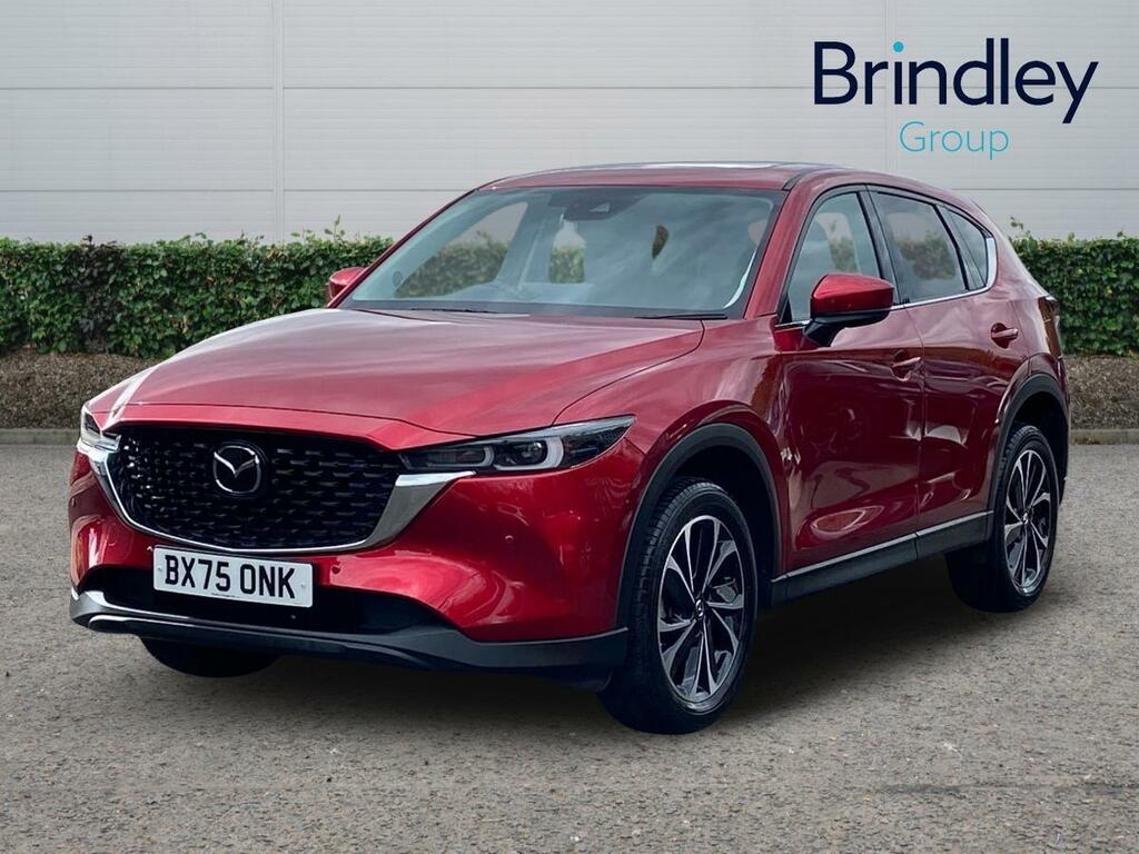 Mazda CX-5 2.0 E-skyactiv G Mhev Exclusive-line Suv Petro BX75ONK Red #2