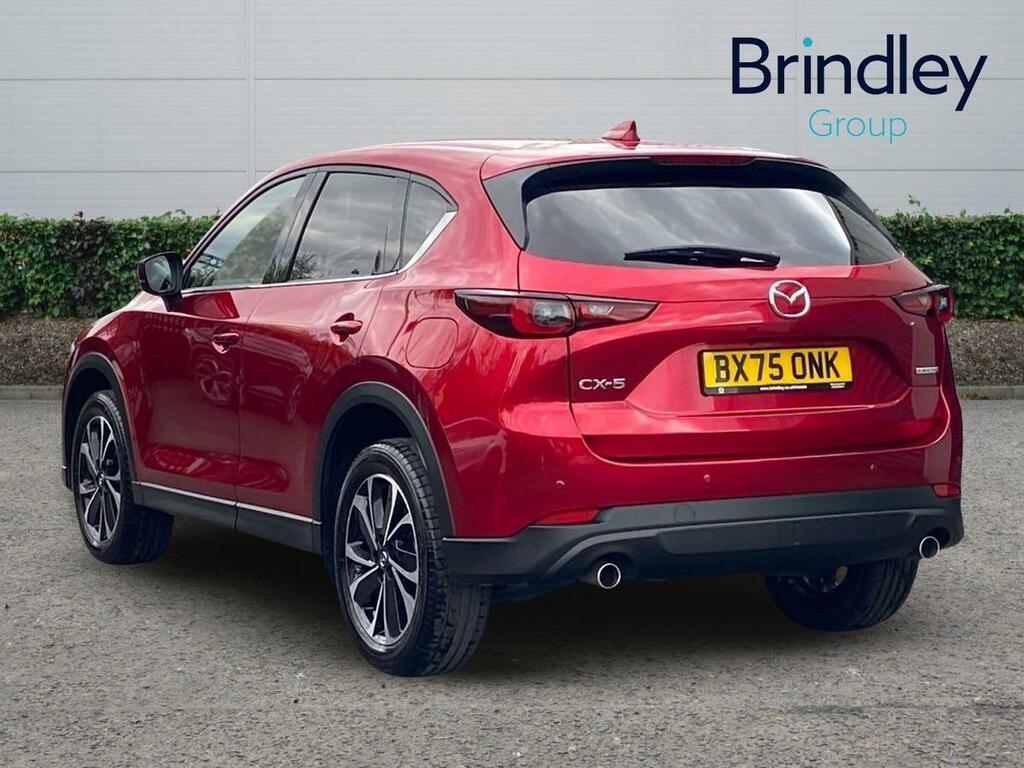 Mazda CX-5 2.0 E-skyactiv G Mhev Exclusive-line Suv Petro BX75ONK Red #3