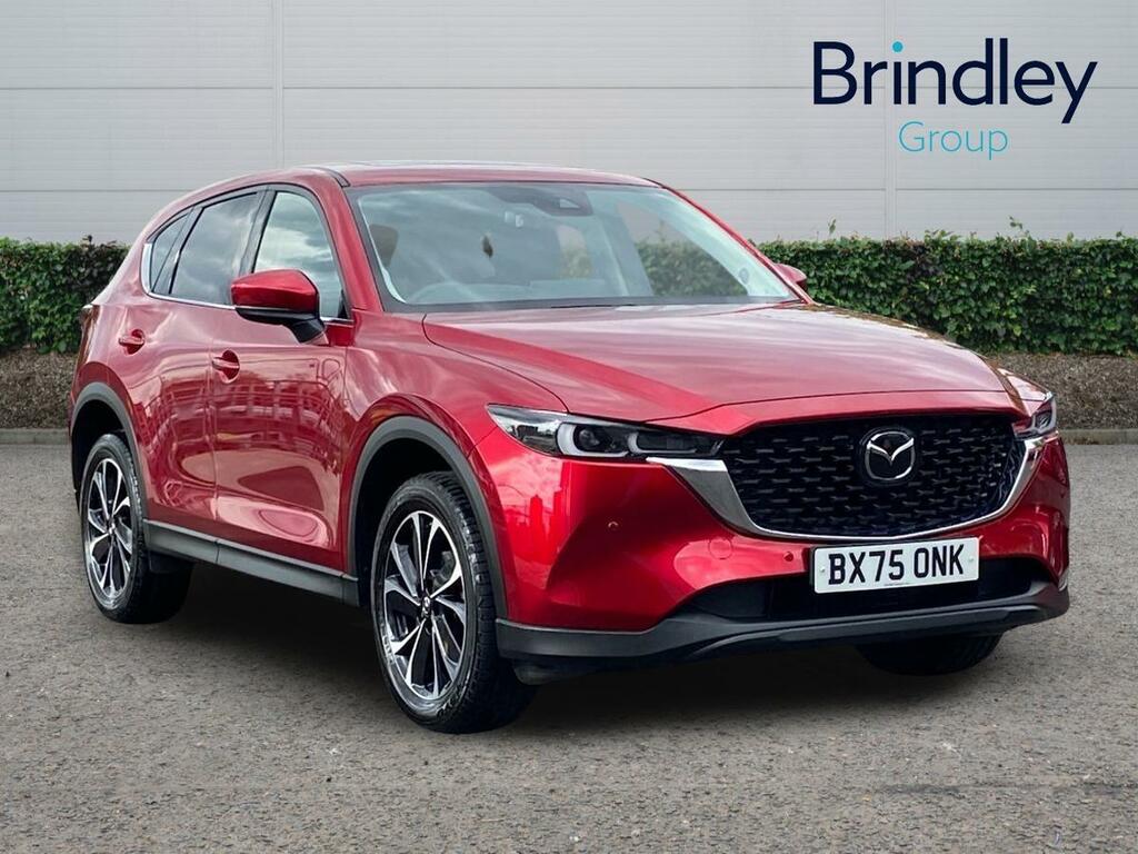 Mazda CX-5 2.0 E-skyactiv G Mhev Exclusive-line Suv Petro Red