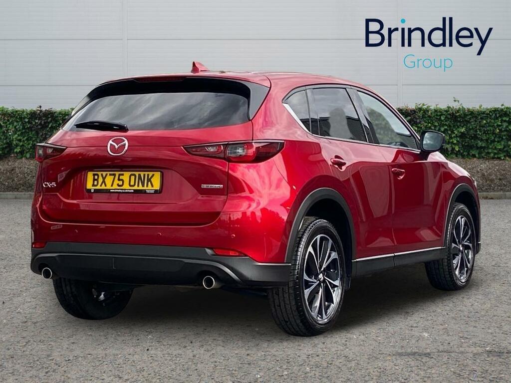 Mazda CX-5 2.0 E-skyactiv G Mhev Exclusive-line Suv Petro BX75ONK Red #4