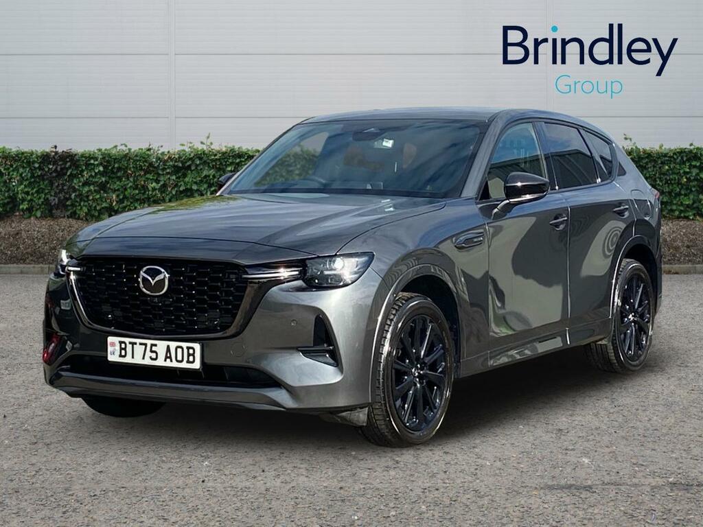 Mazda CX-60 3.3 E-skyactiv D Mhev Homura Plus Suv H Grey #2
