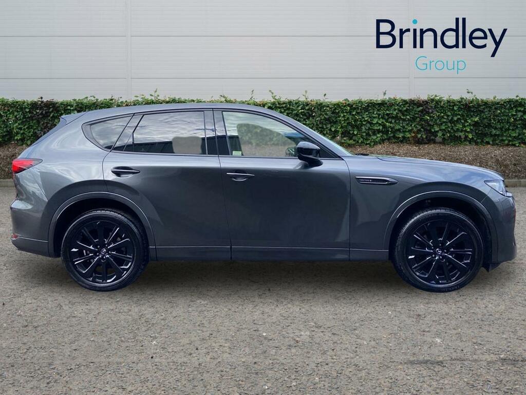 Mazda CX-60 3.3 E-skyactiv D Mhev Homura Plus Suv H Grey #6
