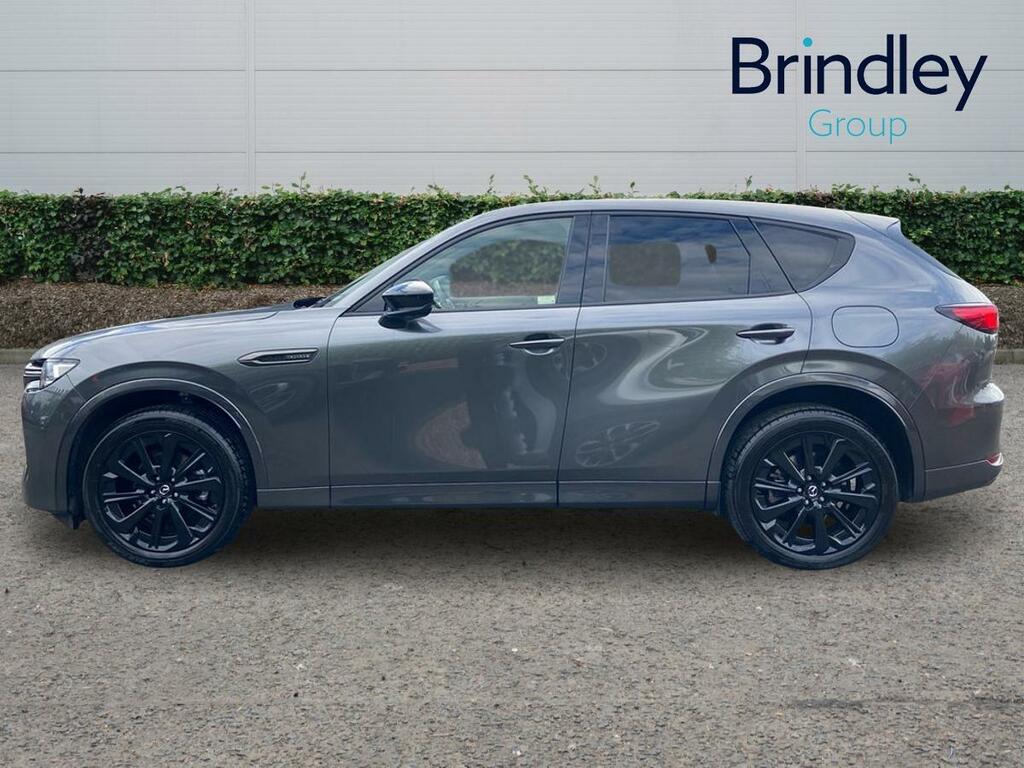 Mazda CX-60 3.3 E-skyactiv D Mhev Homura Plus Suv H Grey #5